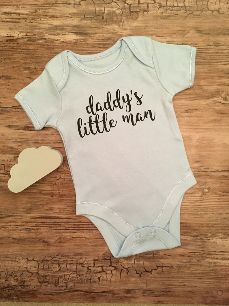 daddy's little boy baby clothes