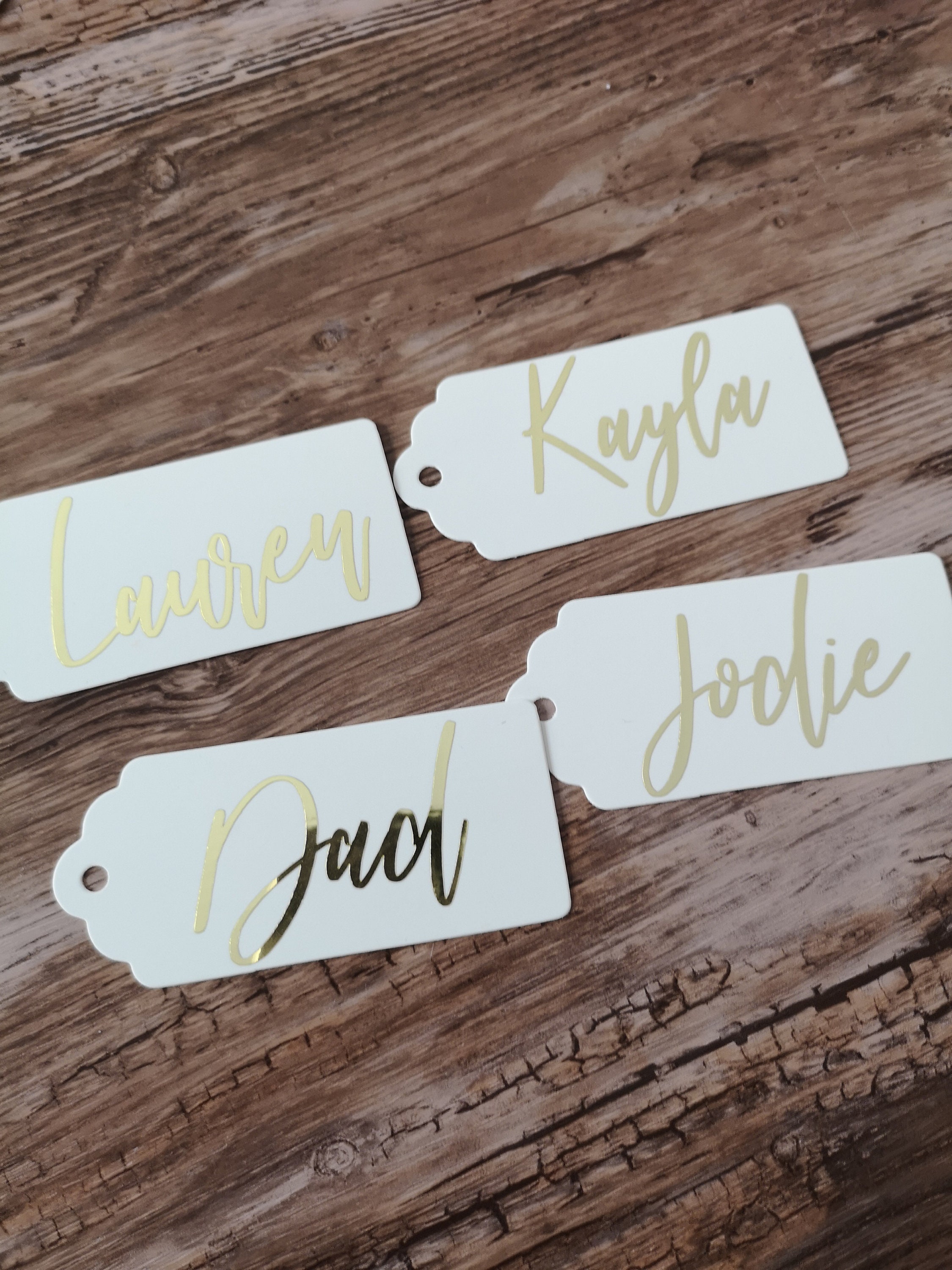 Gift Tags / Personalised Gift Tags / Custom Gift Tag / Name Etsy UK