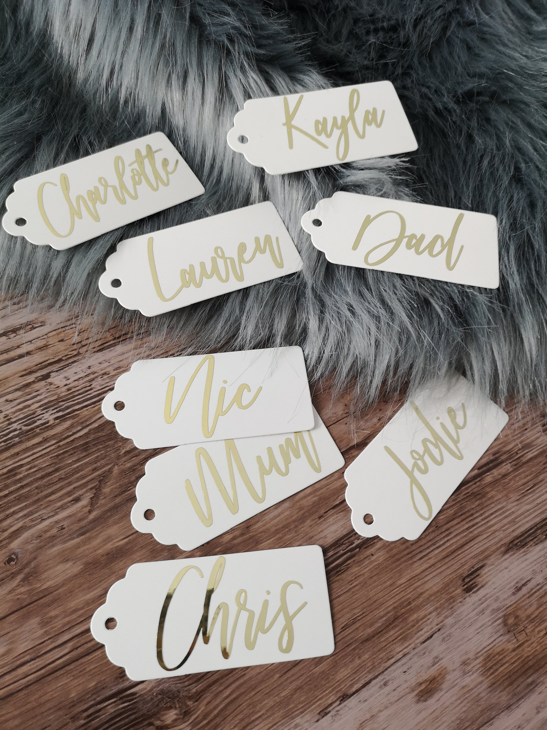 Gift Tags / Personalised Gift Tags / Custom Gift Tag / Name Etsy UK