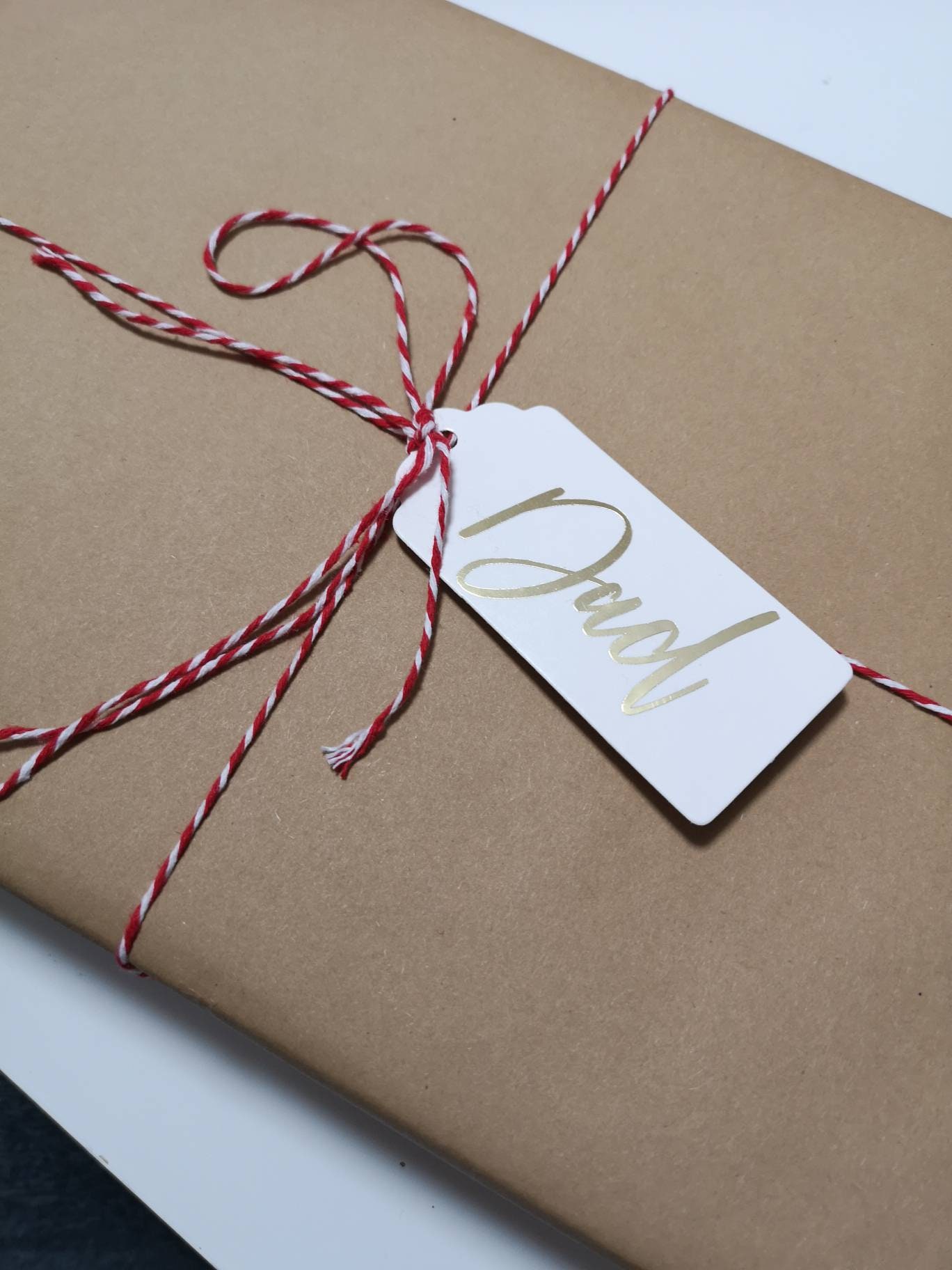 Gift Tags / Personalised Gift Tags / Custom Gift Tag / Name Etsy UK