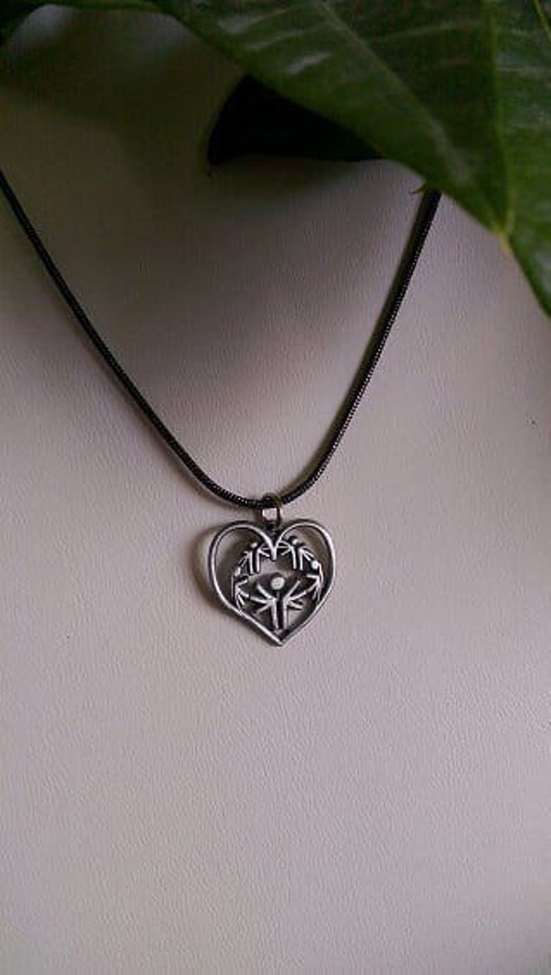 SPECIAL OLYMPICS // From the Heart Necklace // the Heart is - Etsy