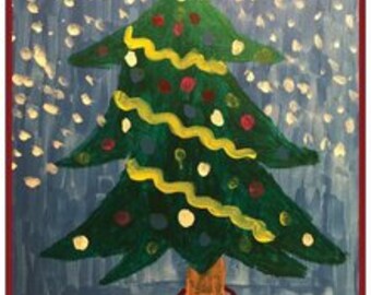 From the Heart - CHRISTMAS CARD - Special Olympics Artist
