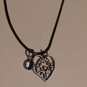 SPECIAL OLYMPICS // From the Heart Necklace // The heart is not symmetrical, symbolizing we are all different, but we are all beautiful. image 4