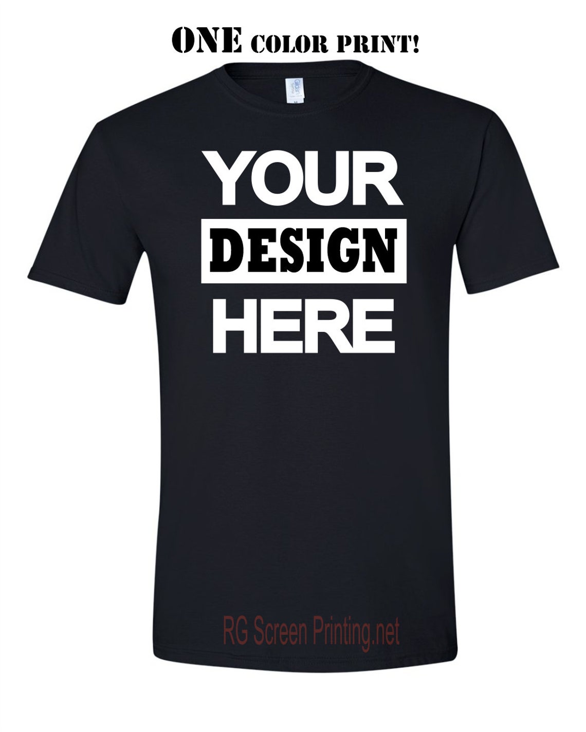 screen printing shirts online cheap