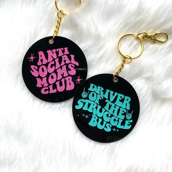 Funny Keychains Etsy