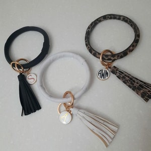 Wristlet keychain bangle Clearance