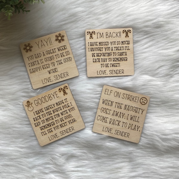 Elf Sign - Etsy