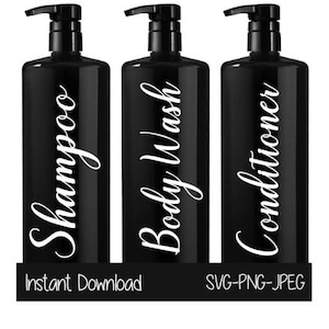 Bathroom Five Piece Set Black Toiletry Set Lotion Bottle Mouthwash