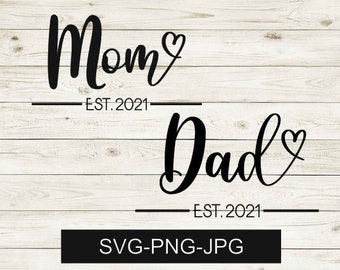 Free Free Mom Est Svg 600 SVG PNG EPS DXF File