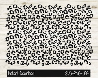 Leopard Print SVG, Cheetah Print SVG, Animal Print, Car Decal, Leopard Spots For Tumbler, Cheetah Spots, Digital Download, Instant Download