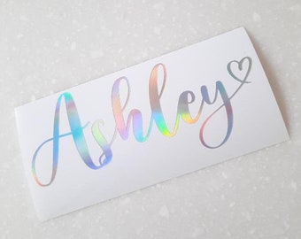 Iridescent firedancercoffee ring decal