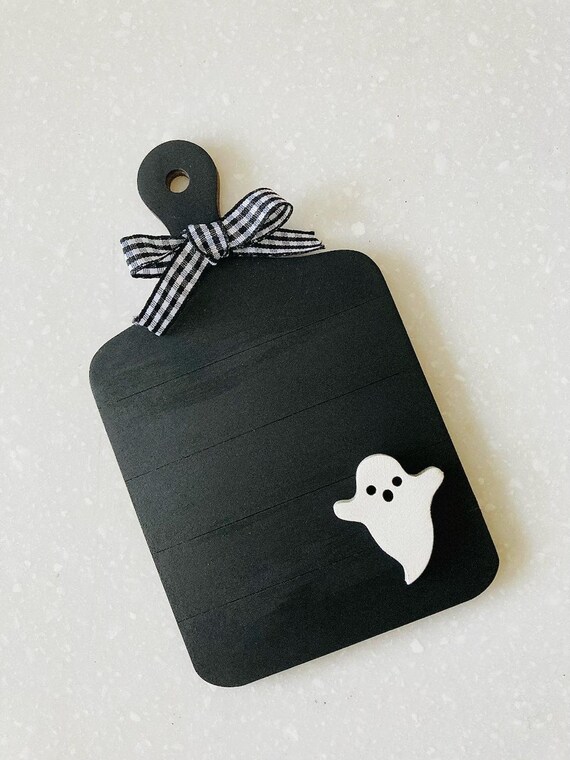 Mini halloween cutting board mini ghost cutting board etsy