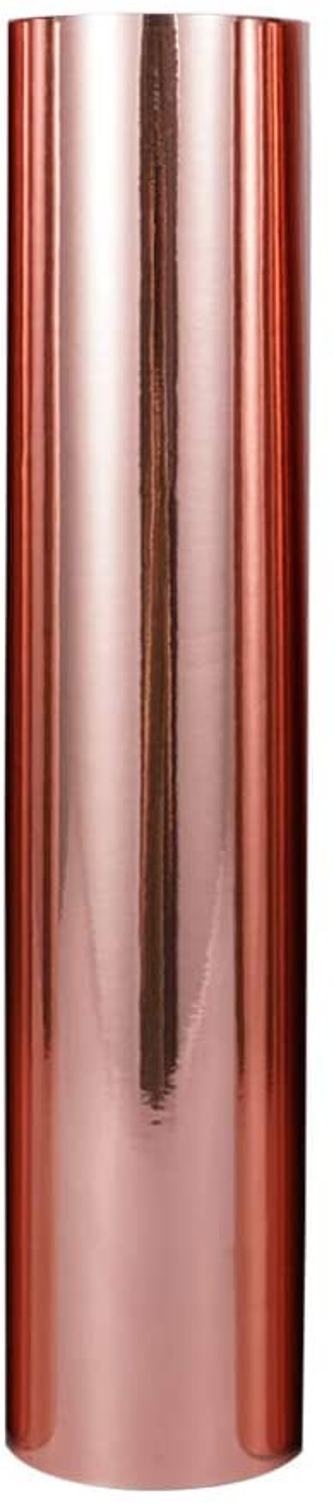 Mirror Rose Gold Vinyl Adhesive Vinyl Sheets Permanent Etsy