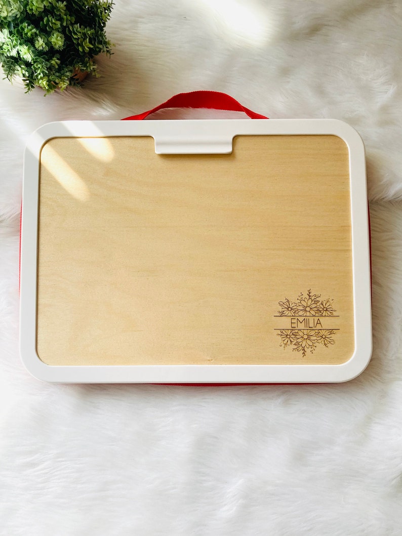 Kids Art Carrying Case, Personalized Art Case, Portable Drawing Case