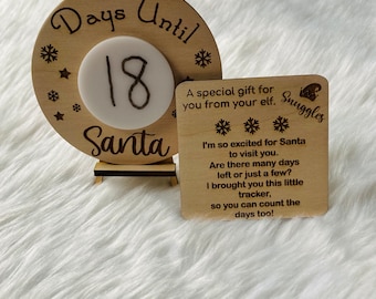 Mini Elf Prop, Elf countdown , Christmas Countdown , Interactive Elf Props,  Elf Prop, Elf Activity, Elf Accessories, Elf Props