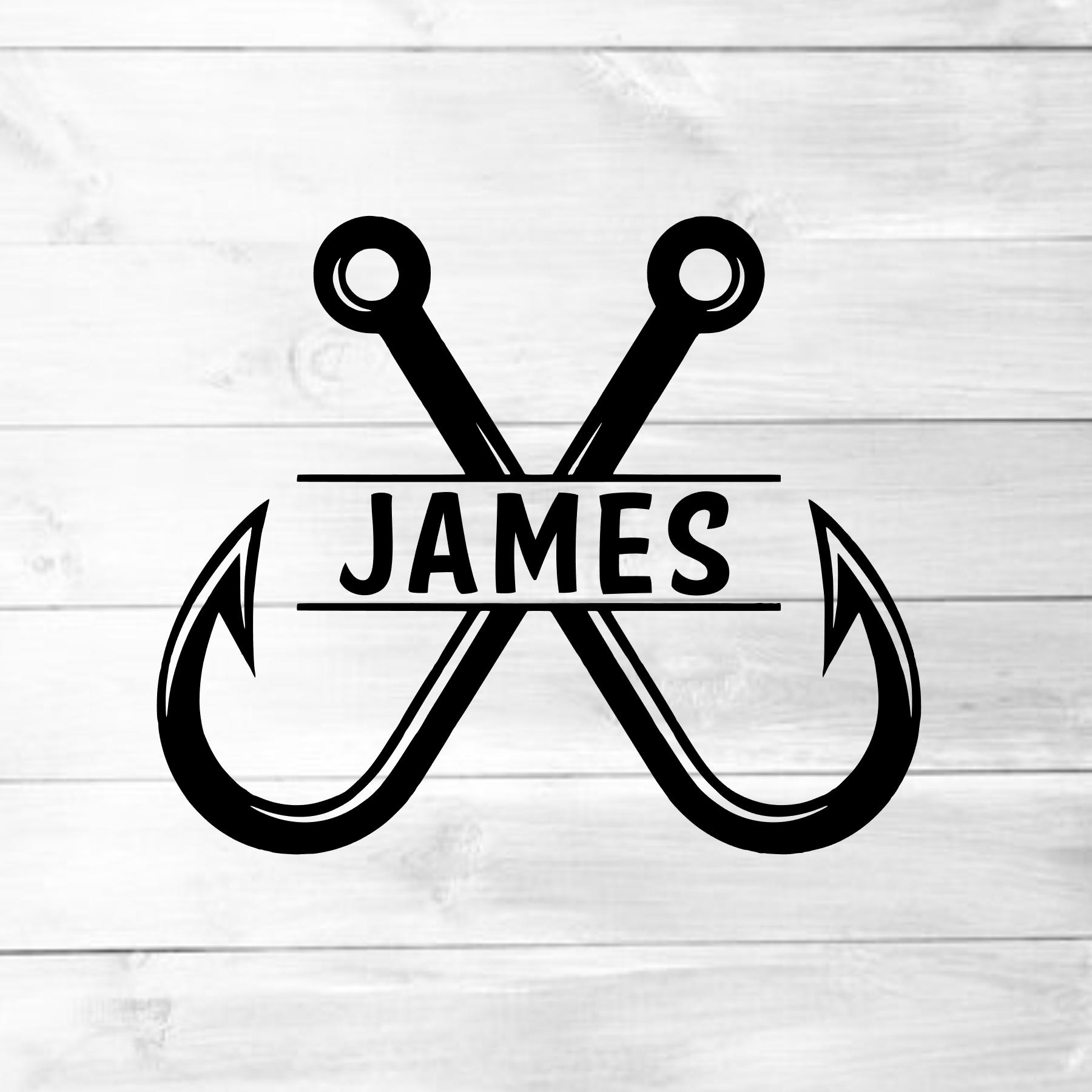 Sticker Rigolo Pour Voiture Ou Boîte De Pêche - Leurre Fâché (Angry Lure) - Kraken - 13x13cm