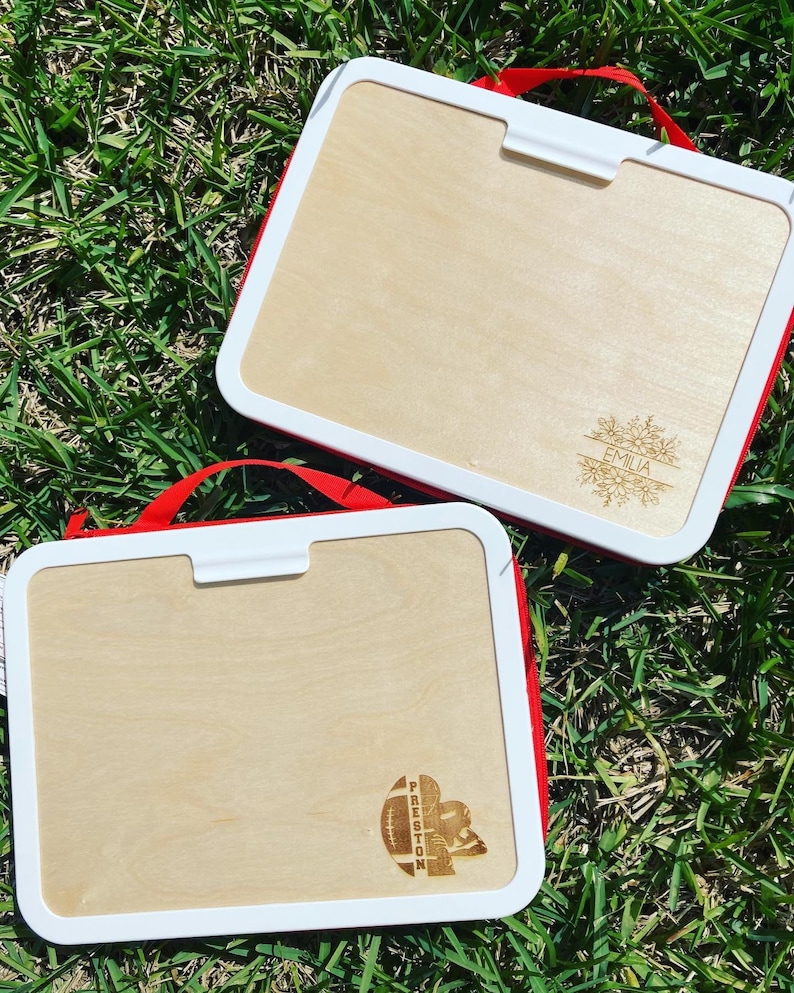 Kids Art Carrying Case, Personalized Art Case, Portable Drawing Case