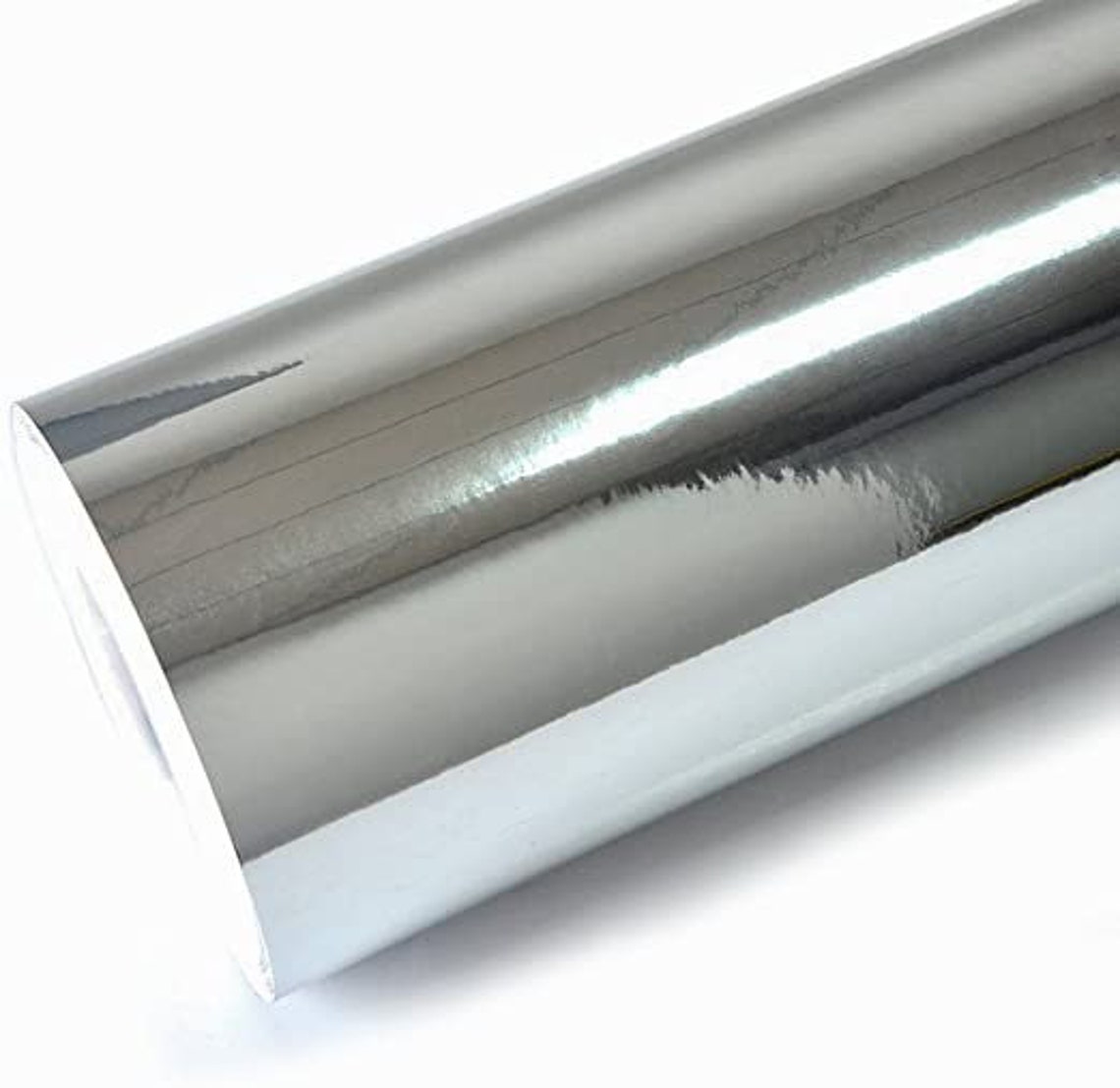 Chrome Silver Vinyl Adhesive Vinyl Sheets Permanent Vinyl Etsy