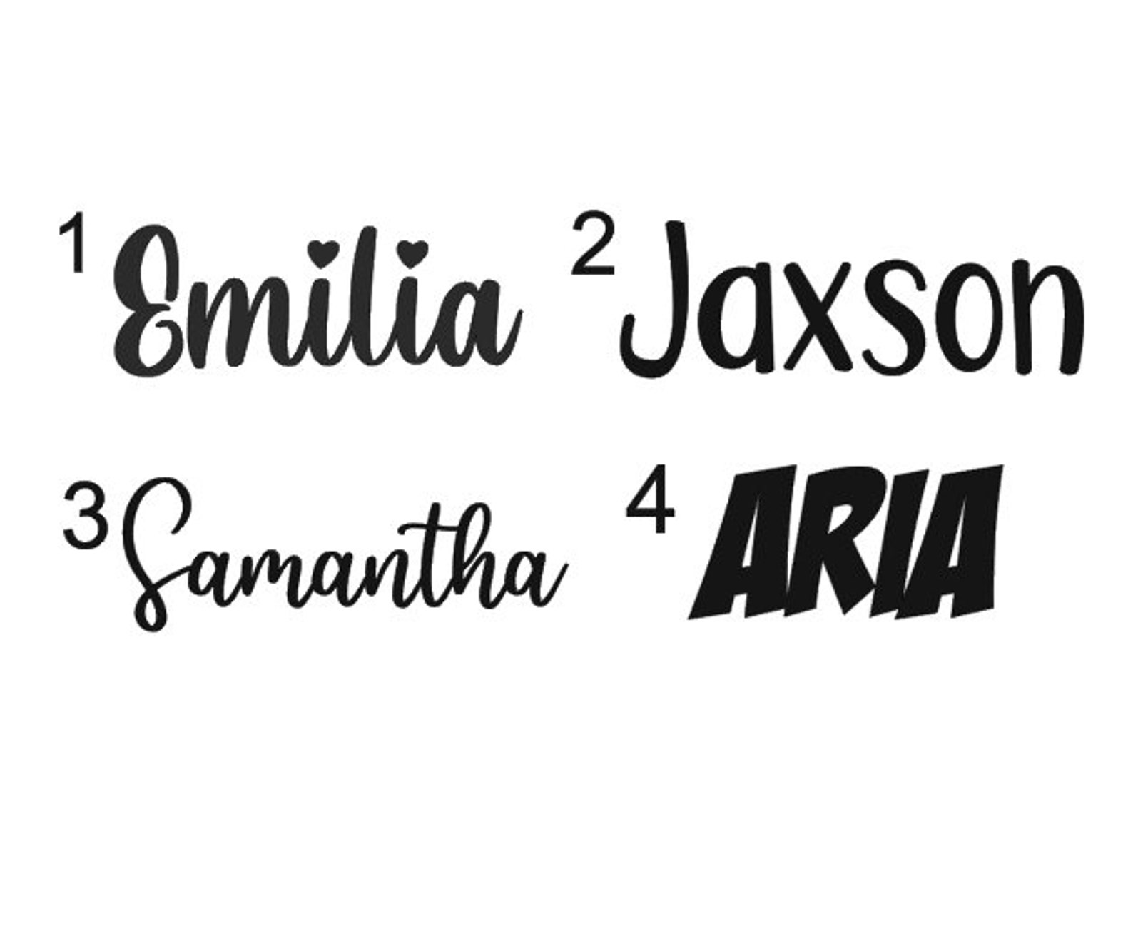 Custom Name Kids Fridge Personalized 4 Etsy