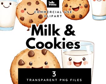 Cute Milk & Cookies Illustrations PNG clipart, Twins Brother Sister Milk and Cookie, Twin Baby Theme, Transparent PNGs clip art
