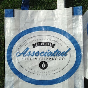 Tote de bolsa de alimentación reciclado, bolso de mano reutilizable, bolso de comestibles, bolsa de compras reciclada, bolsa de comestibles reutilizable, bolso de mano reciclado, Asociado