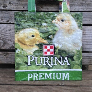 Bolsa de comida reciclada, bolsa de mano reutilizable, bolsa de supermercado, bolsa de compras reciclada, bolsa de supermercado reutilizable, bolsa de mano reciclada, patito y pollito