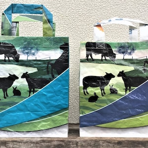 Torba na paszę, torba wielokrotnego użytku, torba na zakupy, torba na zakupy z recyklingu, torba na zakupy wielokrotnego użytku, torba z recyklingu, torba z recyklingu