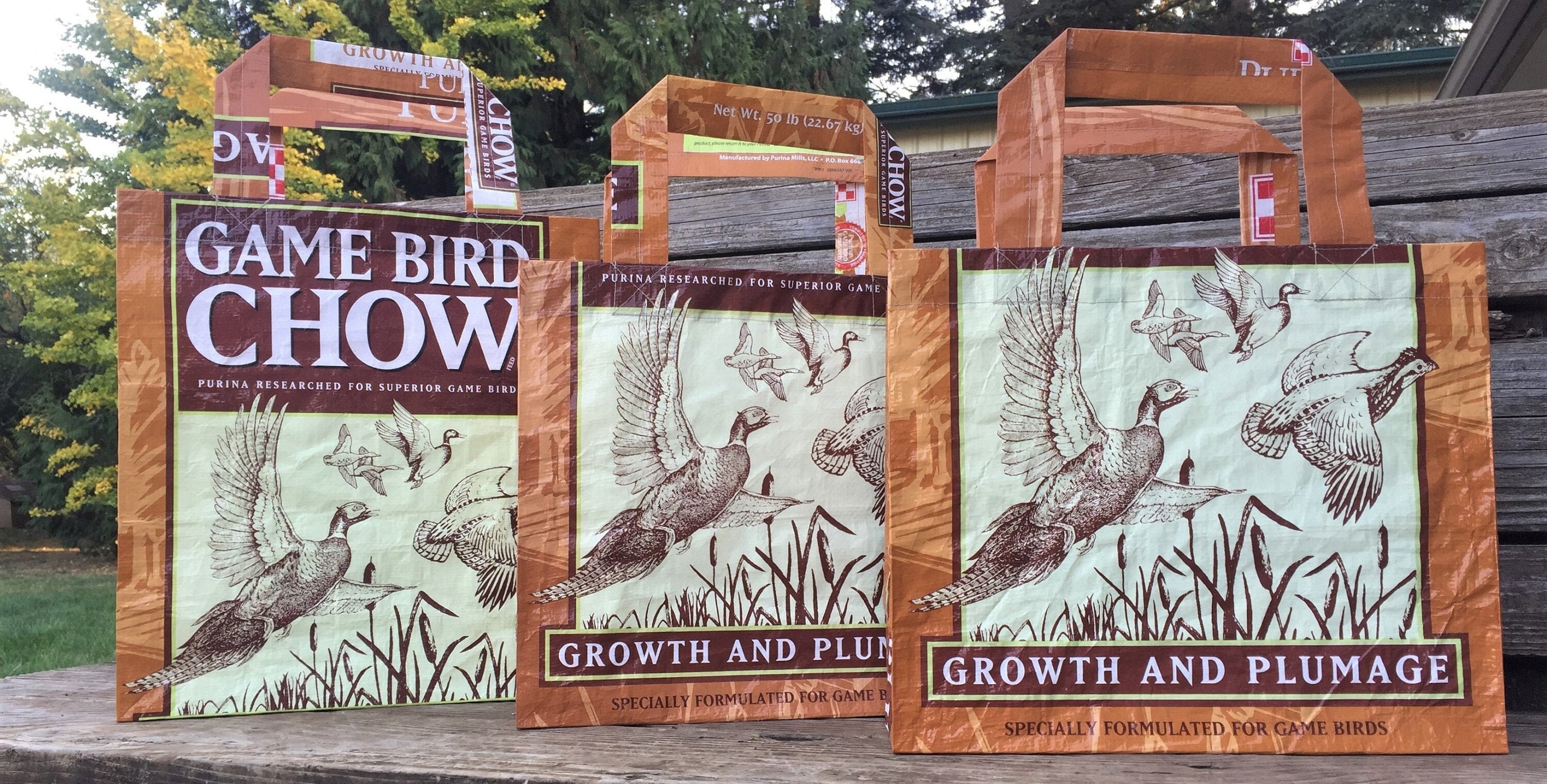 Game bird clearance chow