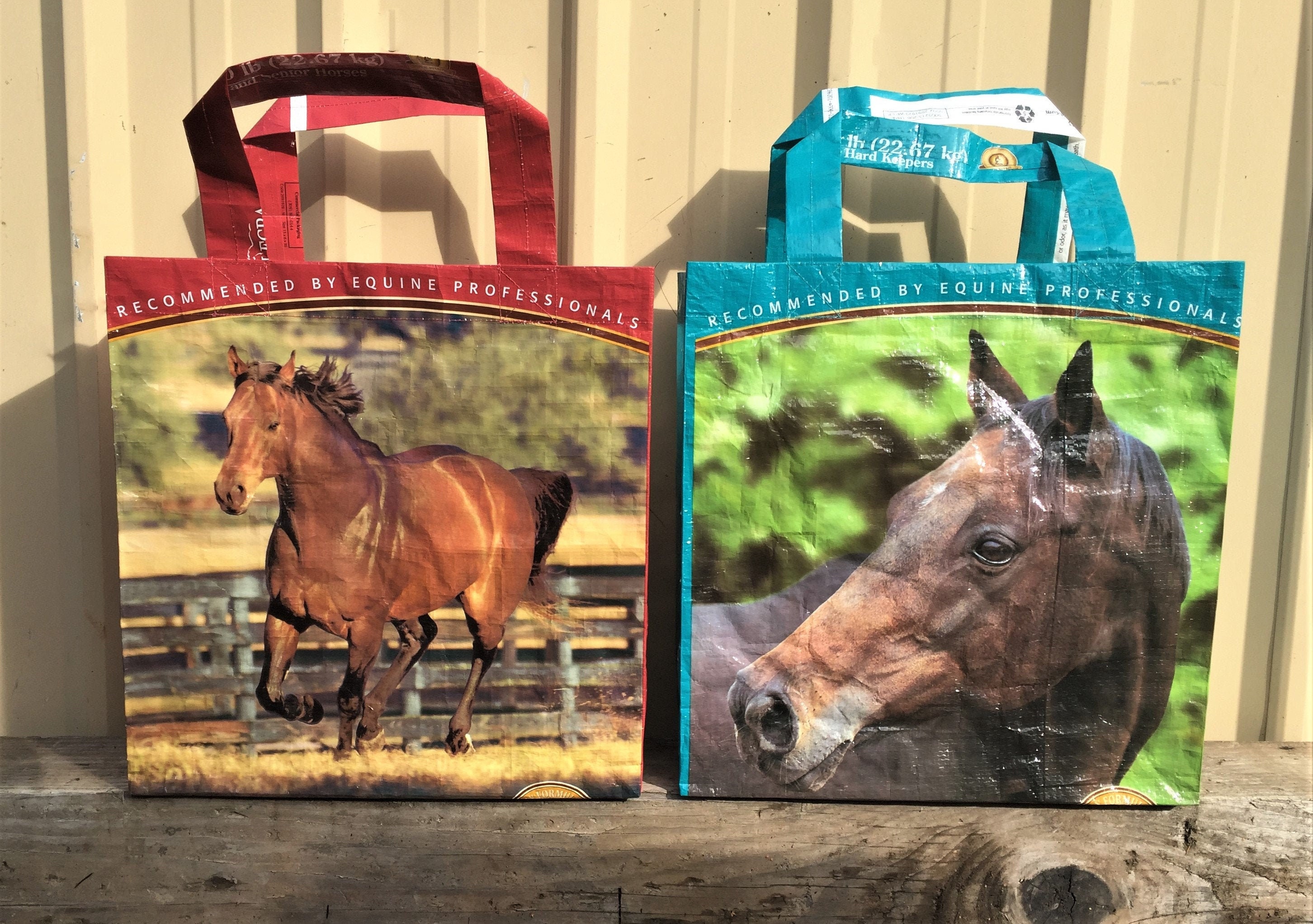 feed bag totes