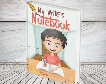 Elementary Paragraph Writing: Writer's Notebook & Prompts (PDF)