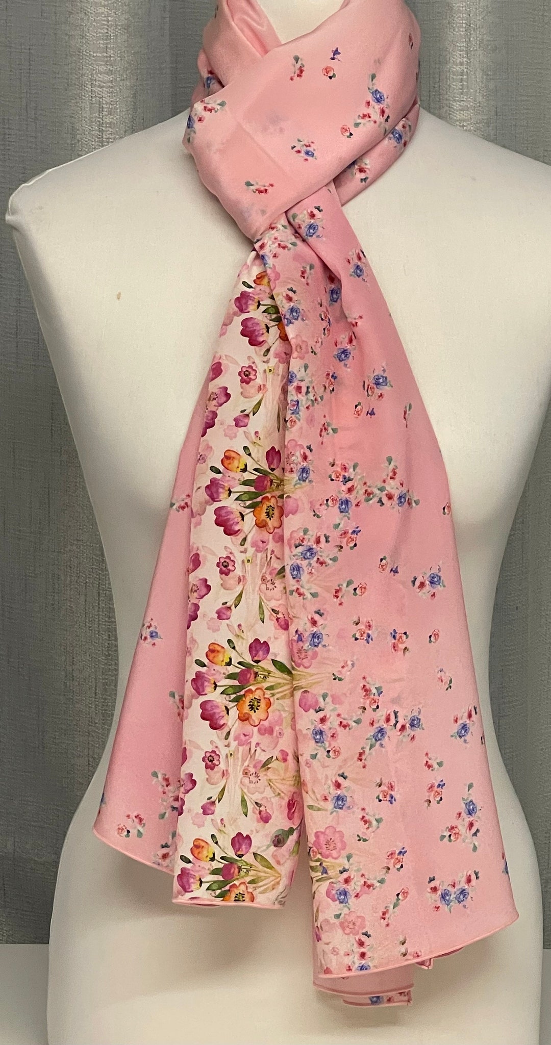 Silk Scarf 65x190cm main image 1