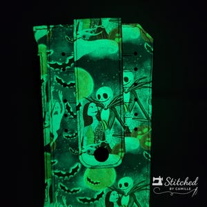 Glow in the Dark NBC Purse Pal Minimalist Wallet - Inspired