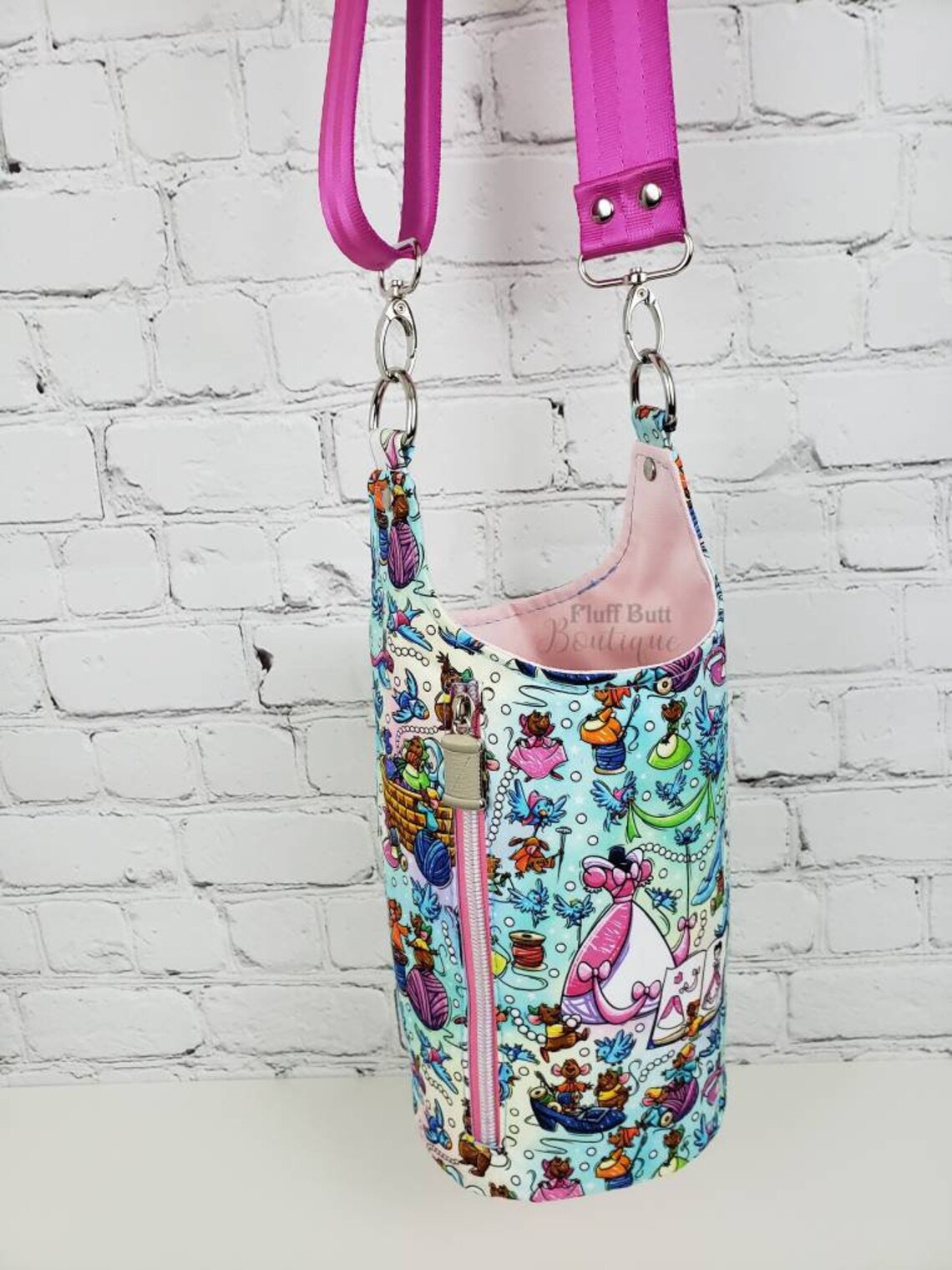 Mice H2O 2 go sling bag Water bottle bag Etsy