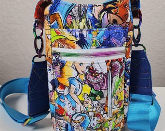 Sew Sketchy H2O 2 go sling bag - Water bottle bag - BackStitch