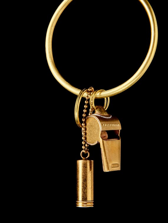 cigarette whistle PRETTYHIGH KEY- key ring, whistle, cigarette joint holder