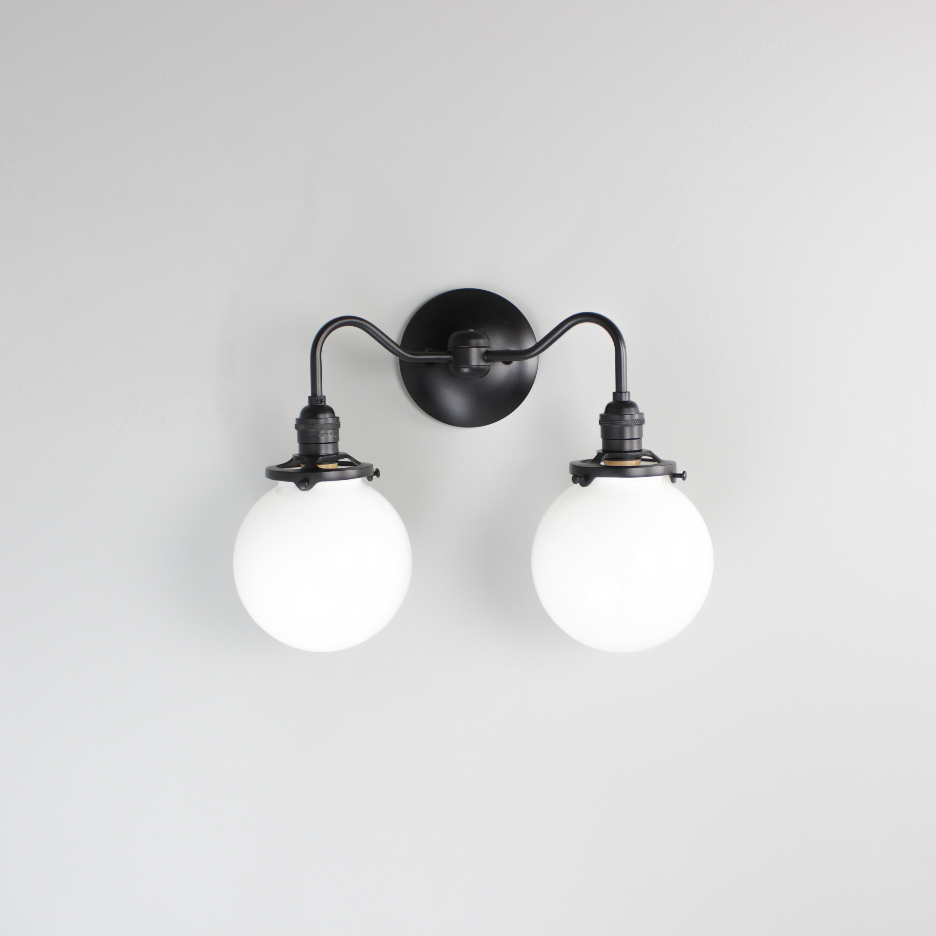 Badezimmer Vanity Wandlampe Mid Century Modern Wandleuchte | Etsy