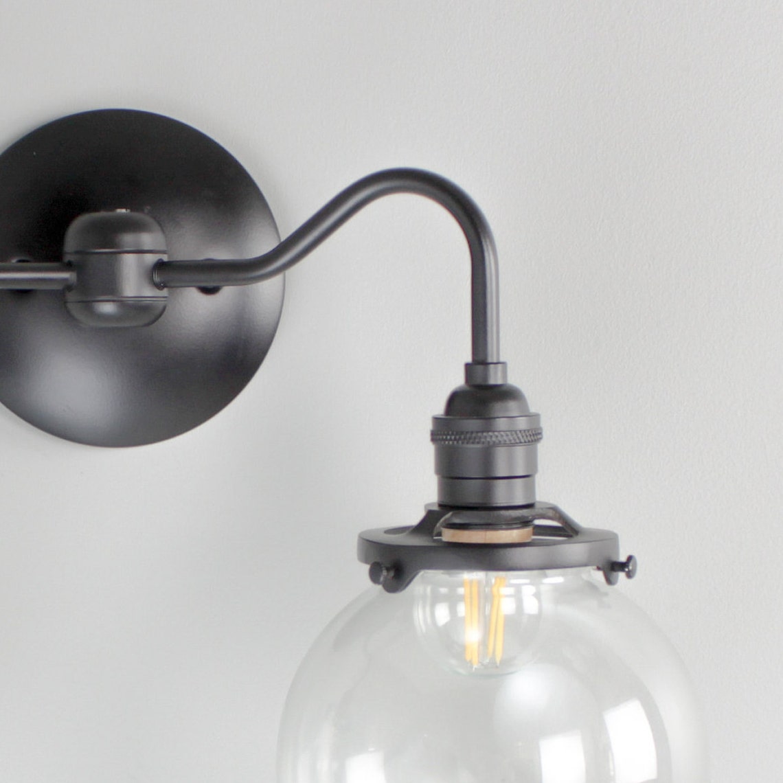 Badezimmer Vanity Wandlampe Mid Century Modern Wandleuchte - Etsy.de