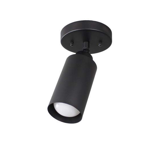 Flush mount on sale cylinder light