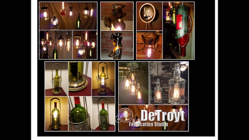 Stock Canning Jar Lamp