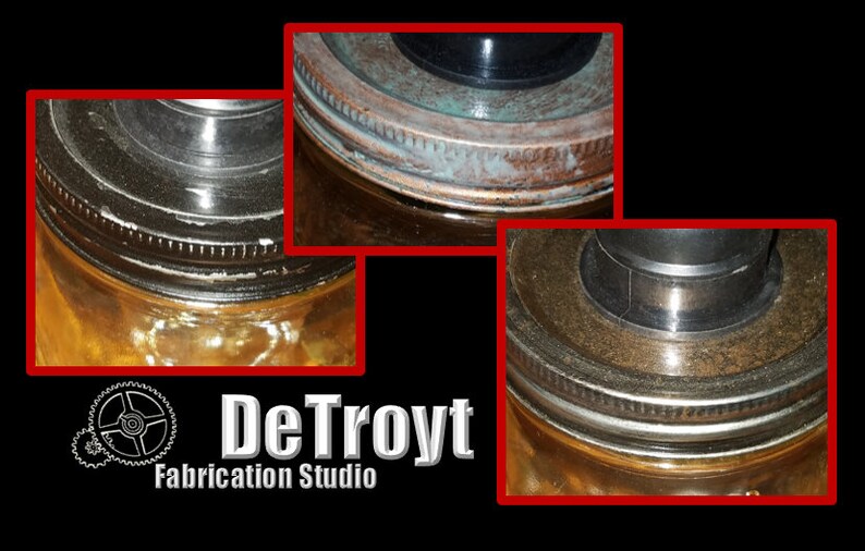 Stock Canning Jar Lamp