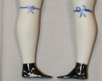 Replacement legs for Antique China Head or Parian Doll