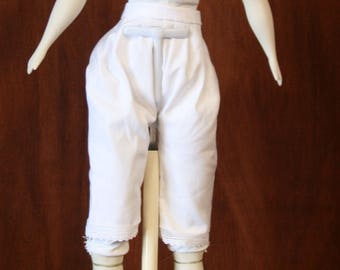 Reproduction Antique Doll Drawers for 12"-20" China Head Doll