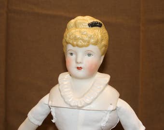 Antique 1880s Parian Doll Reproduction