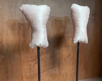 Doll Display  Dress-form for 18” antique doll various colors