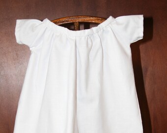 Antique China Head Doll Reproduction Chemise for 12"-20" inch doll