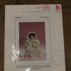 VTG Bell Ceramic Molds Doll patterns image 1