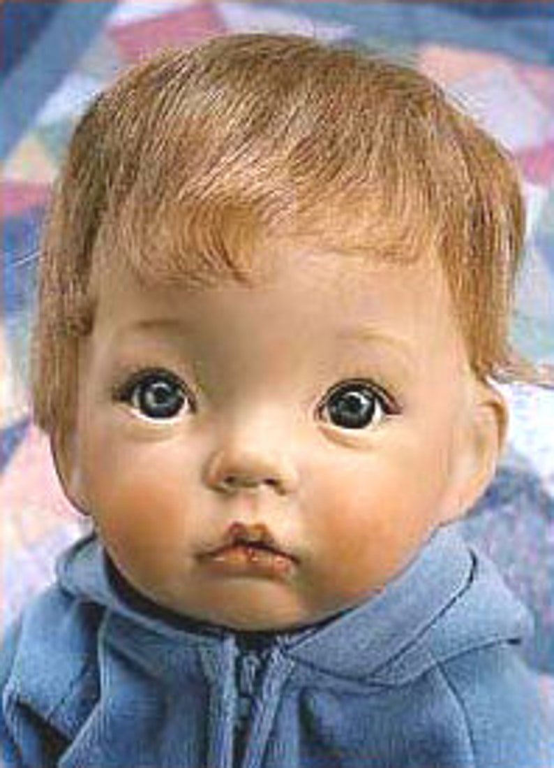 Monique Doll wigs Teenie Weenie Human Hair doll wig 45 inch Etsy