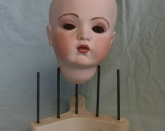 Vintage Doll heads Antique reproduction different styles