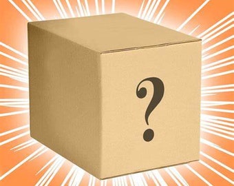 Mystery box of 6 Vintage Doll sewing patterns