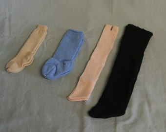 Doll Stockings various sizes and colors